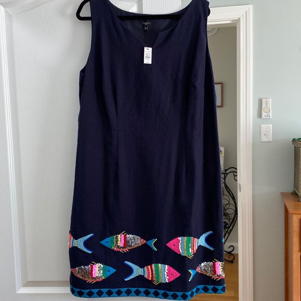 Perfect embroidered summer dress